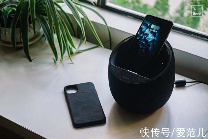 帝瓦雷|贝尔金帝瓦雷 Elite 音箱体验：一个音质比肩 HomePod 的无线充电器？