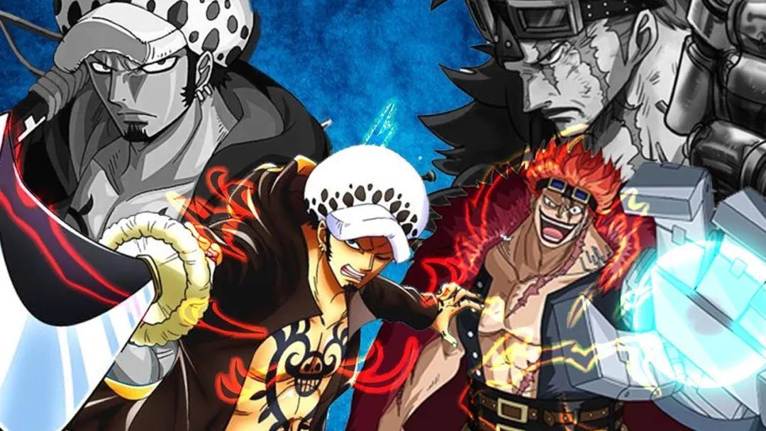 恶魔|海贼王1030话,火焰恶魔吞噬鬼岛,罗和基德能力觉醒,堂堂四皇变成磁铁