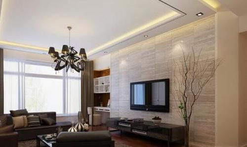 材料|新房装修别再做石膏线吊顶了,现在流行这样设计,省了一半的钱