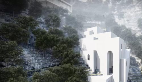 投资15亿！ 这座悬崖上的“天空之城”你见过吗？