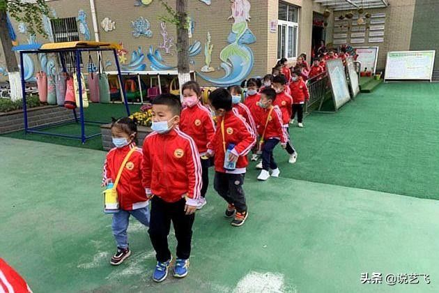 助力幼小衔接，王家河中心幼儿园的孩子们，体验小学生活