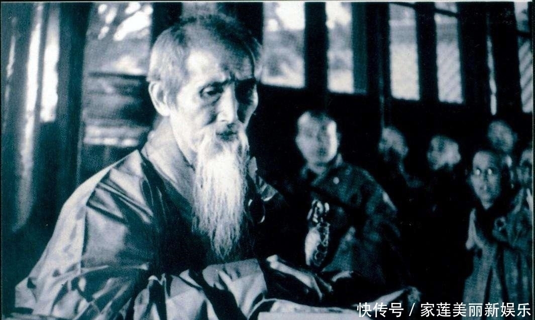 虚云禅师|他是清末高僧,120岁寿终正寝,生前留下一个字,至今无人能懂