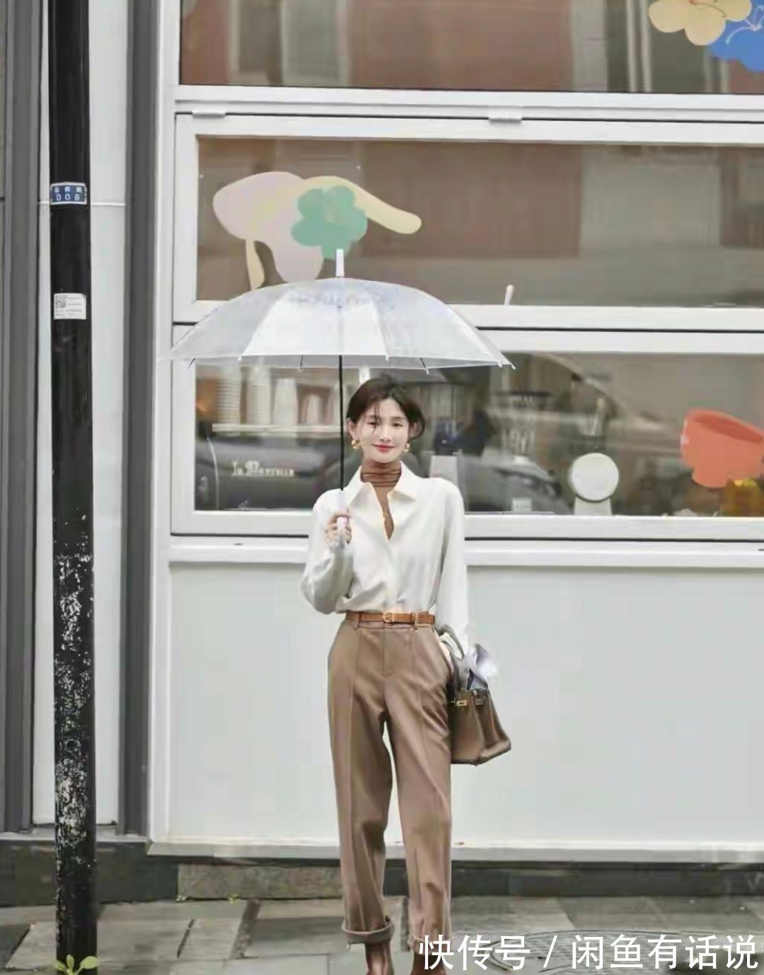 裙子 中年女人开春别学小姑娘穿裙子,试试这3条裤子,优雅体面又高级