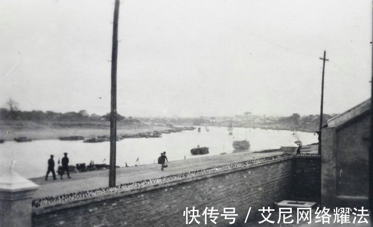 城市|1913年广西南宁老照片 百年前南宁城市风光一览