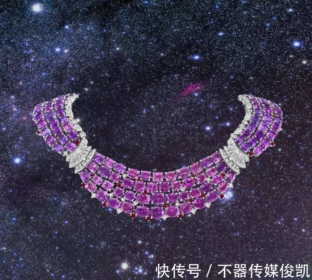 浪漫|沙漠看星星,赏珠宝,顶级奢牌就是这么浪漫