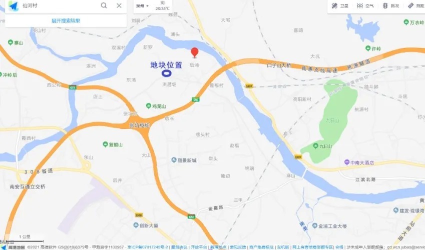 泉州|江滨南路通车带动沿线土地开发，“泉州西”房地产建设再向西推进