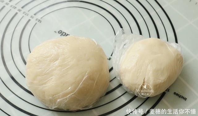 馅料|不用烤箱,一次开酥,教你在家做纯手工板栗酥饼,太香了