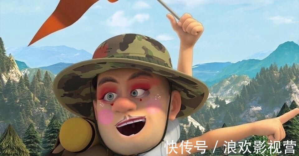 贝丝|熊出没当全员都“化妆”后,纳雅天真无邪,熊大熊二美过翠花