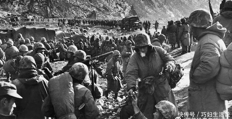 朝鲜战场|珍贵档案,30张朝鲜战争照片
