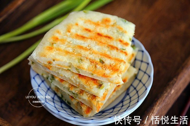 烙饼|5款早餐饼,不用和面、揉面,不开明火,几步做好全家人的早餐