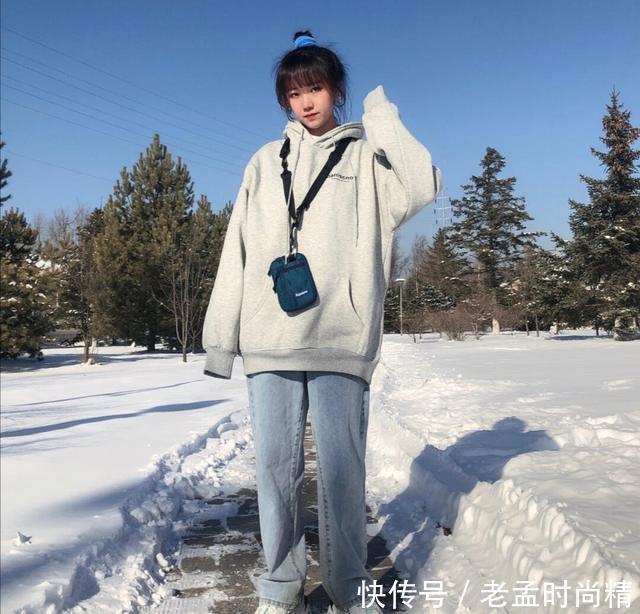 羽绒服|冬日穿搭也能打造小清新, 学会这几招, 清新自然不做作