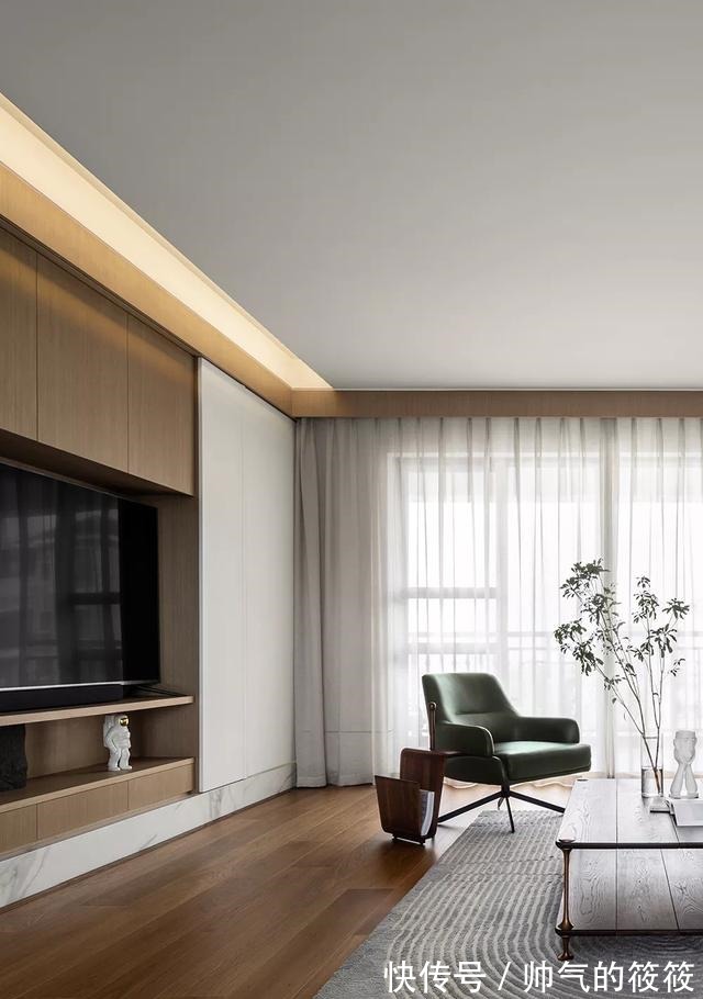 简约|看过她家装修后,我更加认同越简约越高级,这样的家太有气质了