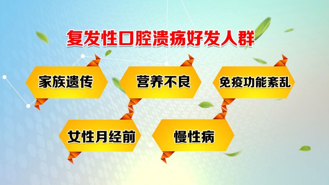 苔藓|口腔溃疡反复发作，是缺维生素了？你可能一直都错了！改善口腔疾病，这个方法效果好