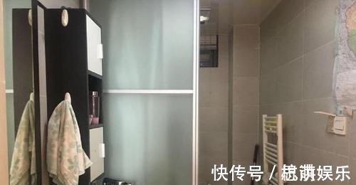 房子|晒晒同事的房子,头一次见阳台这样隔断,晾衣服再也不到处湿答答