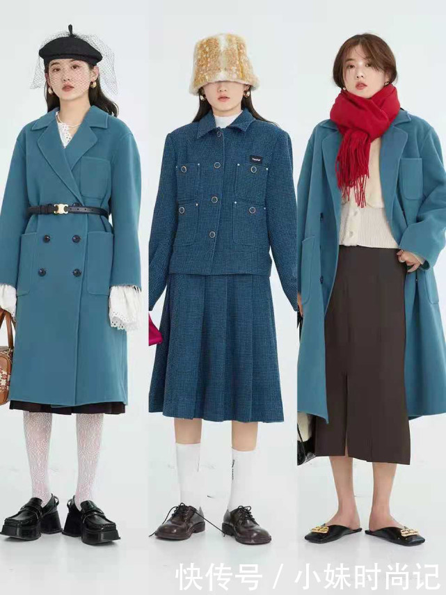 彩色|27套彩色穿搭来袭，解锁冬季新印象，一次赚够回头率