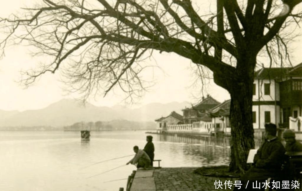 老照片|老照片: 山清水秀的富庶水乡, 江南地区1925年