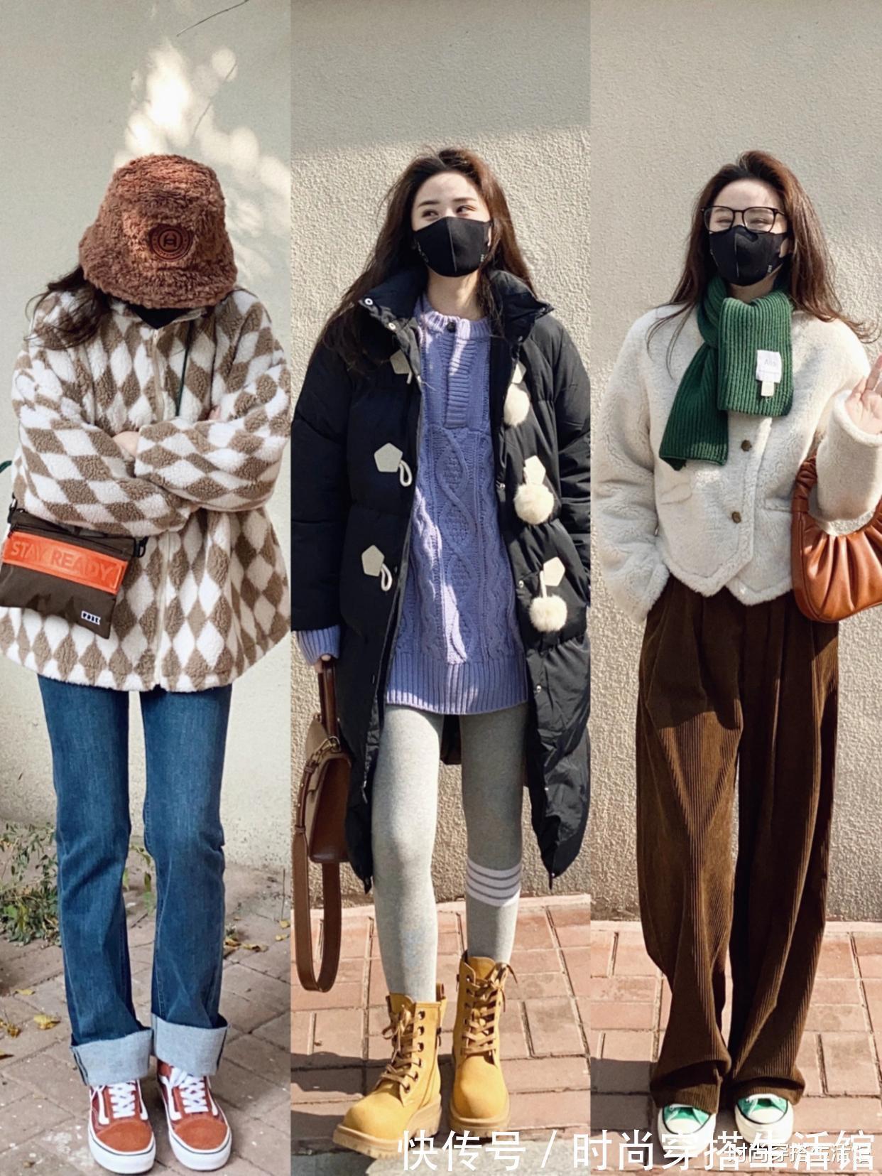 穿搭 突然发现今年火了一种外套:叫“加绒外套”,时髦不臃肿谁穿谁美