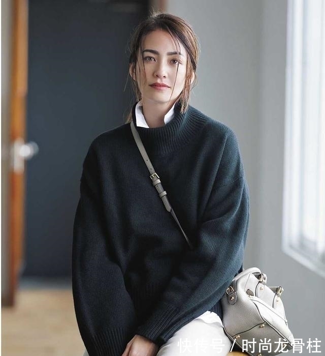 技巧 秋天把黑色穿好,就是一种高级,这些聪明的穿搭技巧,照着穿好美