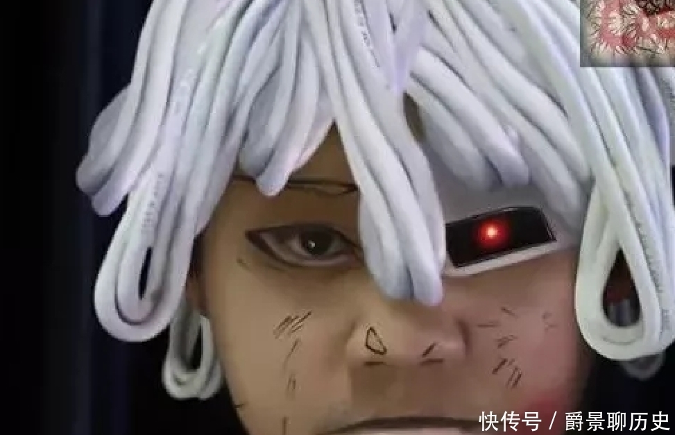 灵魂|泰国小哥又出灵魂cos,一根插座cos金木研,网友:从没失望过