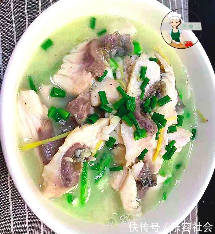 鱼骨汤|入夏后我家常吃此肉,才9元一斤,高蛋白低脂肪,简单一煮,真鲜
