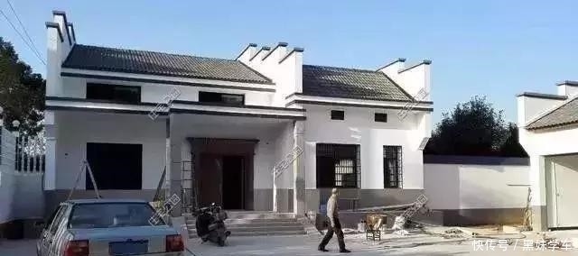 中式合院|9套经典案例告诉你,为什么农村盖房,中式合院会如此受欢迎!