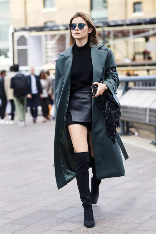 大衣“廉价感”的3种常见穿法，很low很掉档次，你这样穿了吗