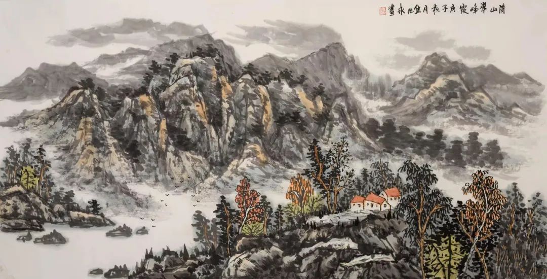 书画名家#「焦兆永」|丹青追梦 水墨本色-中国当代书画名家个人云展览