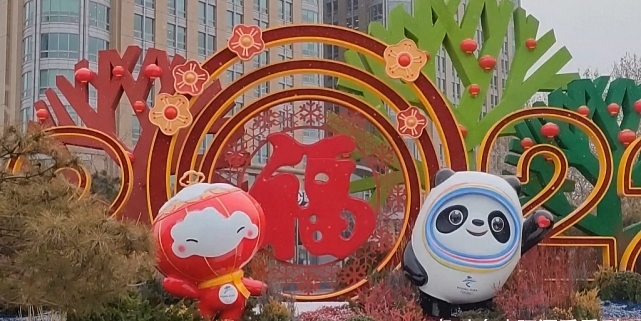 冰墩墩$冬奥吉祥物“冰墩墩”火上热搜,何尝不是一种文化输出?