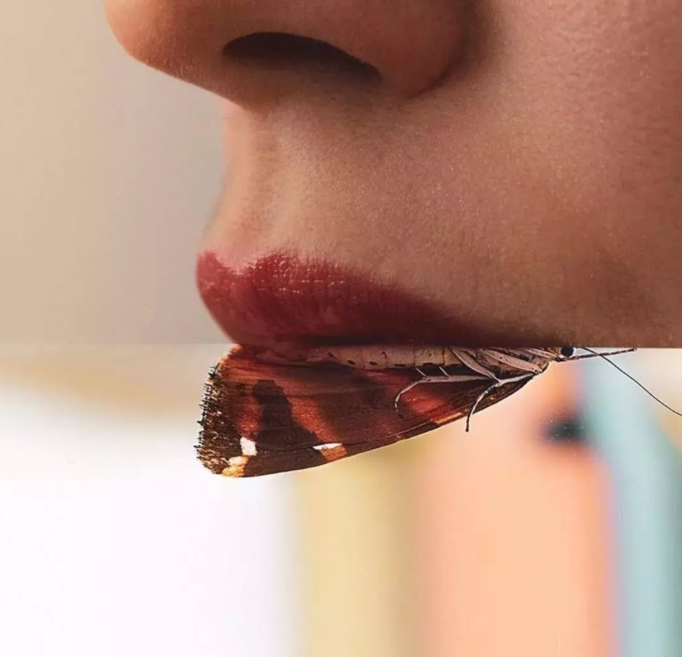 艺术家|这位好“色”的艺术家,拿大自然当画板,引11万人“想入非非”!