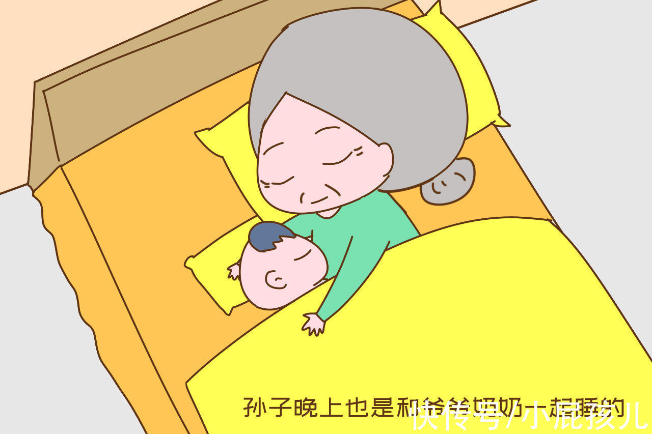 全权|白天不带晚上不一起睡,把孩子全权交给婆婆的妈妈,早晚自食恶果