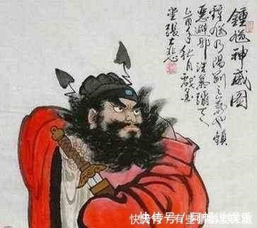 才气|钟馗因抓了一只鬼,就被唐玄宗封神其实这只鬼有着“大来历”!