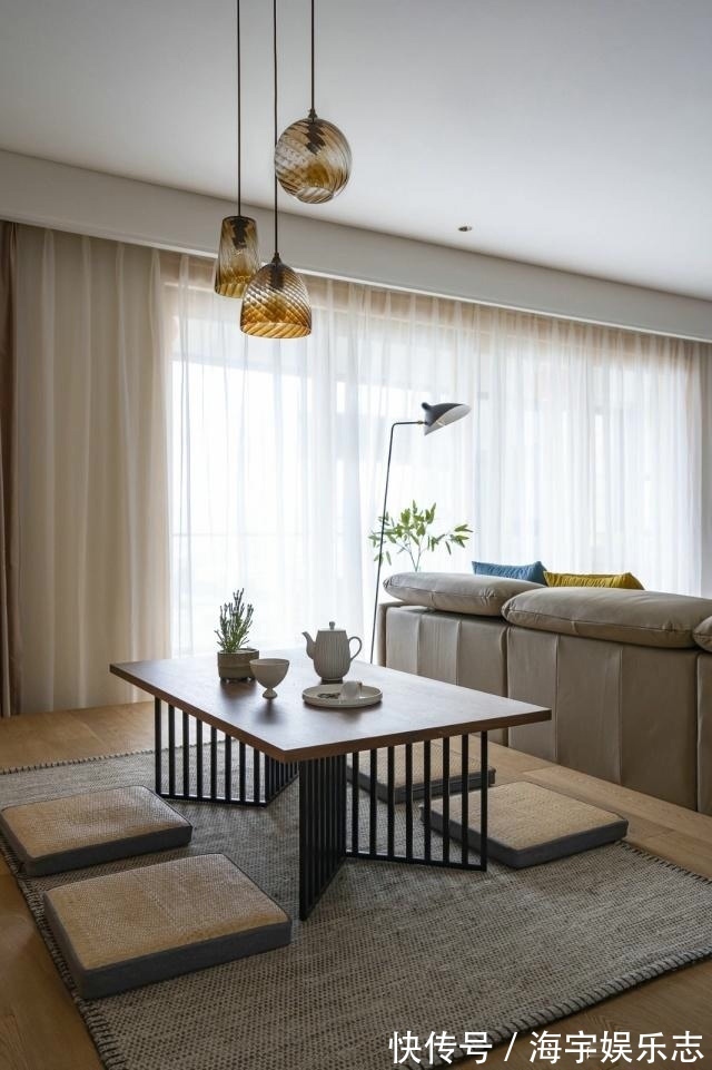 原木色|大户型的现代实木风格装修，让生活回归平淡，享受平凡生活