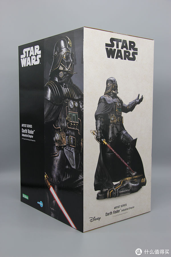 蒸汽朋克|蒸汽朋克风:寿屋艺术家系列之工业帝国版达斯维达