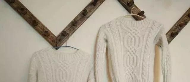  好看又实穿：教你织阿兰花样亲子毛衣