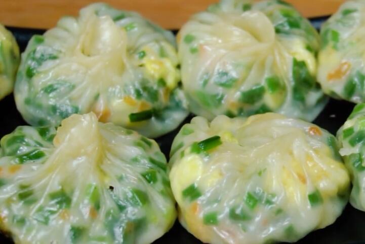 韭菜最好吃的做法，不蒸不炒，营养美味，鲜美多汁，孩子能吃3个