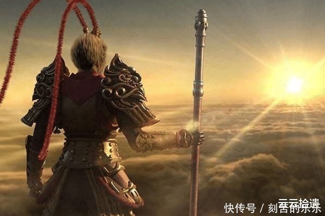 孙悟空!如来能秒杀孙悟空别傻了,看他镇压悟空时付出了多大代价