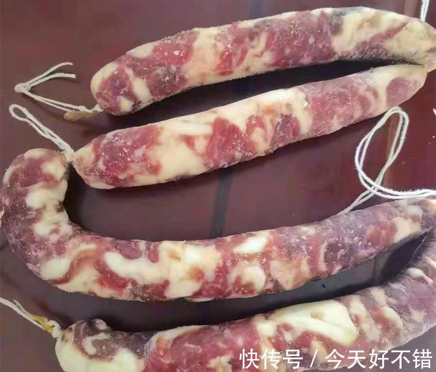 初冬灌肠季，教你几十年的配方，香肠鲜香好吃不长霉，放1年不坏
