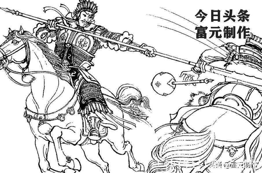 齐国远&战突厥锤震红海、征北国勇斗车祖轮,拜师学锤法大破铜旗阵的秦用