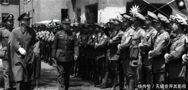 黄埔|国军黄埔系第一名将,先后与我军两位战神交战,输掉了百万大军