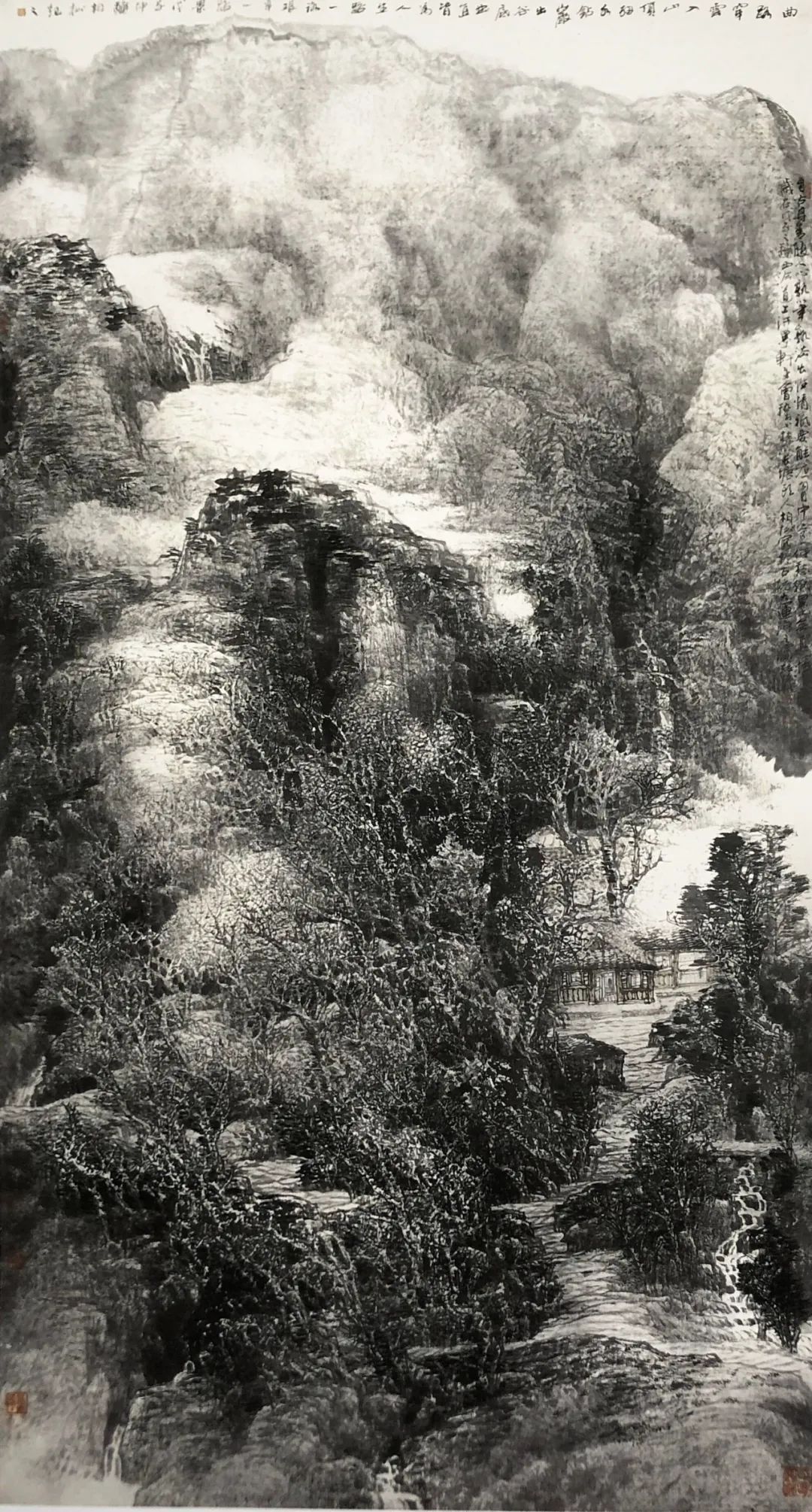 弃武从文!笔歌墨舞·喜庆元宵——壬寅2022年宋柏松国画作品鉴赏