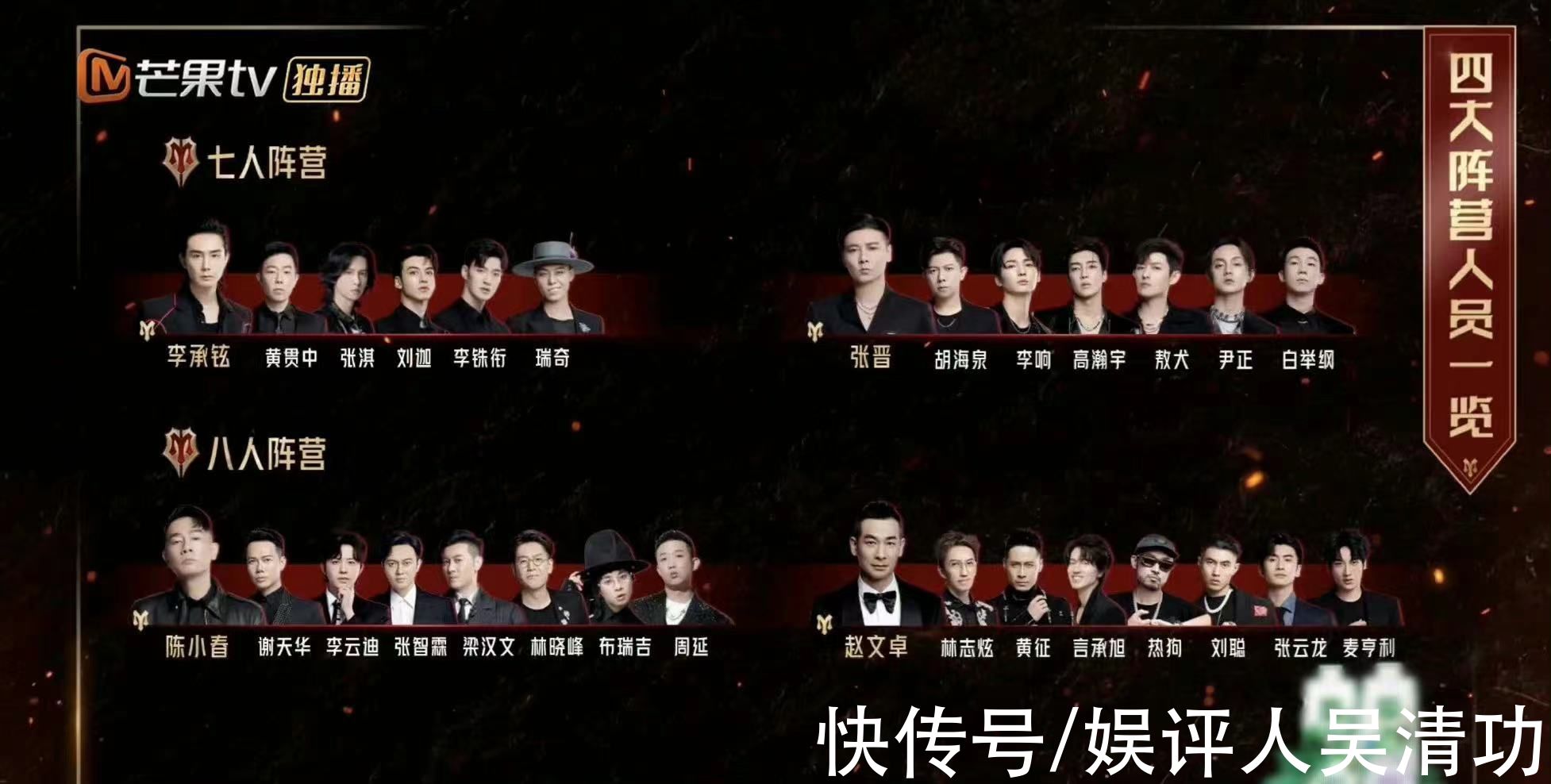 李云迪|《披荆斩棘的哥哥》三公前瞻：张晋唱马嘉祺成名曲，李云迪唱粤语