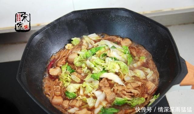 北方最受欢迎的菜,隔三差五炖1锅,每人1大碗,一会就吃光!