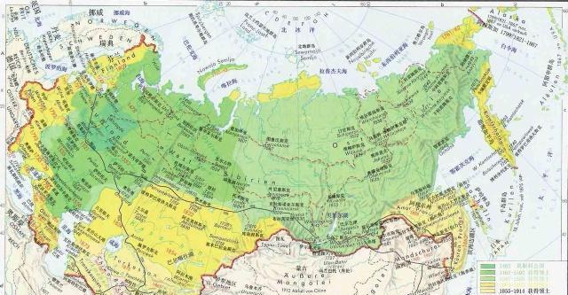 俄罗斯|通过沙皇头衔，看俄国600年侵略扩张史