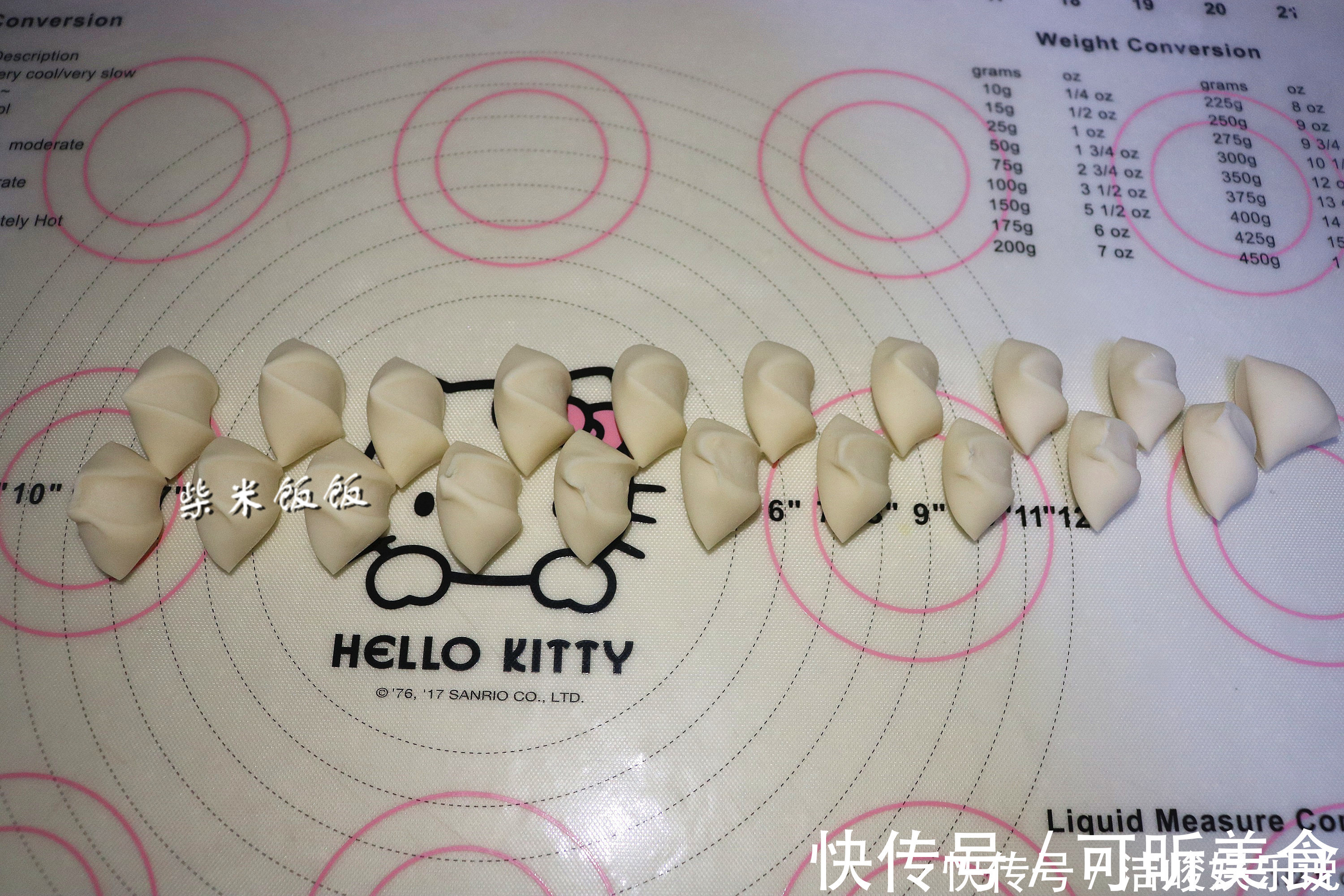 都说这馅的饺子好吃,我也赶紧试试,果然比肉饺子还香