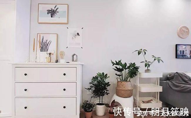 装饰画|夫妻的90㎡小三居,每平米都用到极致,衣帽间家庭影院全有,佩服