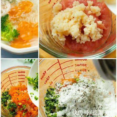 这样的莲藕嫩肉饼 9+宝宝辅食你吃过吗?