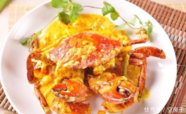 柔滑|南洋蟹食,霸气与柔滑兼具