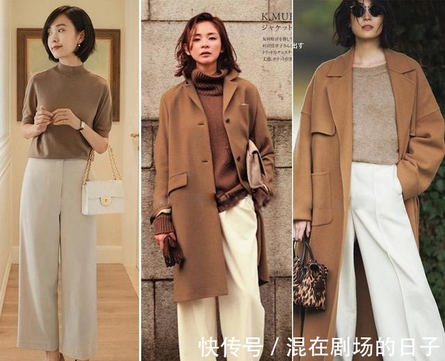 穿搭 秋冬穿衣要显瘦,这4种裤子裙子不可少,照着穿让你变轻盈+优雅!