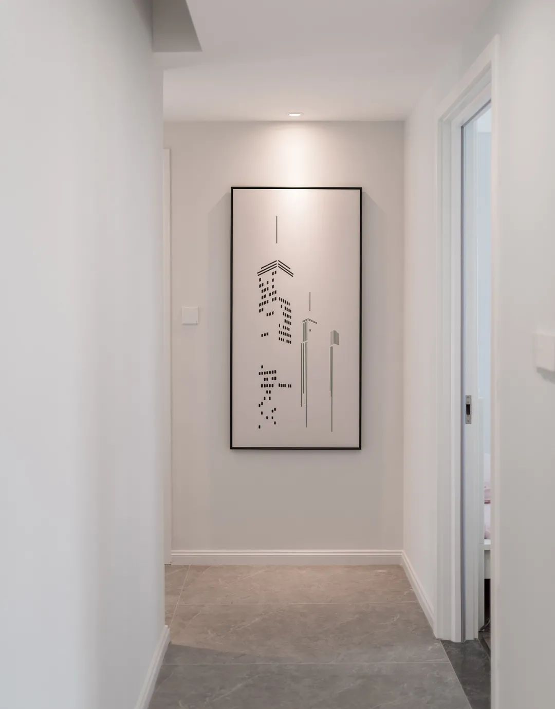 简约|125㎡现代简约，阳台改造做餐厅，简约舒适好温馨