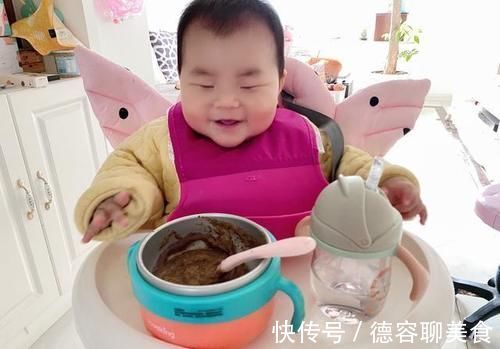 营养师|菜泥肉泥果泥怎么加?辅食油要不要?营养师用辅食表告诉你